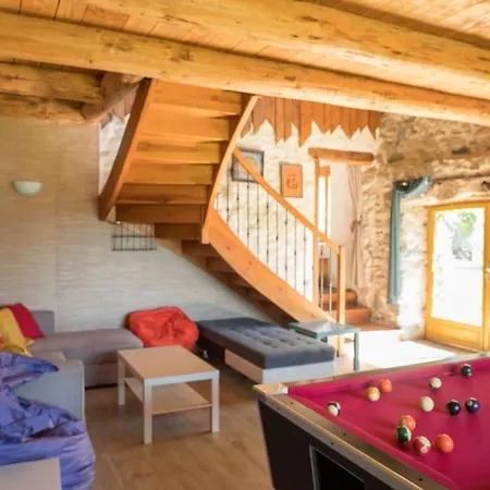 Сasa de vacaciones L'ange : Entre Monts Et Vallées