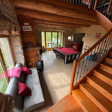 Vakantiehuis L'ange : Entre Monts Et Vallees *